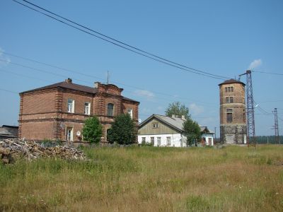 Станция II класса Бисер Горнозаводской железной дороги