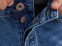Джинсы straight fit мужские