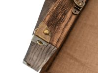 Шкатулка для ножа Милитари, дуб