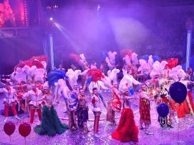 Билеты на Новогоднее тропик-шоу (Цирк им. братьев Никитиных) / Событие | Афиша | ИнфоТаймс