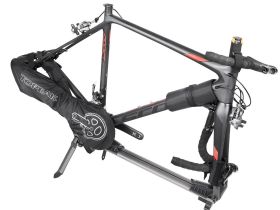 Жесткий чемодан для перевозки велосипеда Topeak Pakgo X TPG-X (черный)