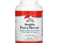 Terry Naturally, Terry Naturally, Healthy Feet & Nerves, здоровые ноги и нервы, 120 капсул