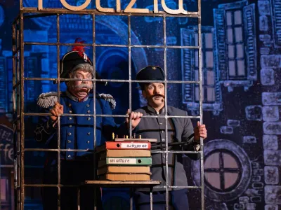 Билеты на Путешествие Голубой Стрелы / Театр | Афиша | ИнфоТаймс