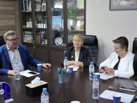 Заседание секретариата Союза журналистов России