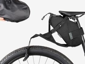 Туристическая подседельная сумка TOPEAK BackLoader X 15л (зеленый)