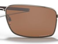 Очки солнцезащитные Oakley Square Wire Tungsten Brown/Prizm Tungsten Polarized (комплект)