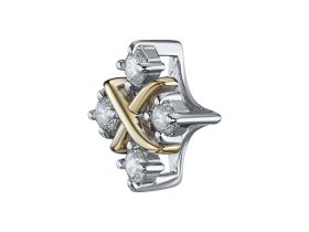 Подвеска из комбинированного золота э4812пд07191300