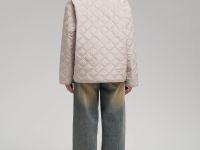 Стеганая куртка с искусственным утеплителем и водо