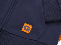 Толстовка на молнии для мальчика