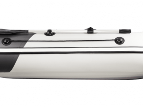 Лодка ПВХ ТАЙМЕНЬ NX 2900 НДНД Серый-графит