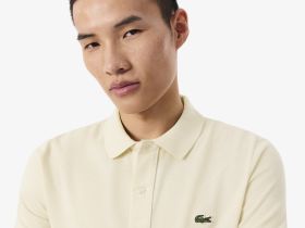 Мужское поло Lacoste L.12.12 приталенного кроя