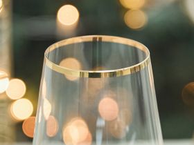 Бокал для вина Kasandra Gold