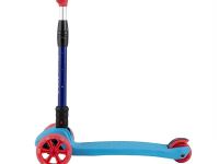 Самокат  Maxiscoo Junior Delux (с лыжами), цвет Зеленый