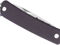 Складной нож Ruike Criterion Collection S11-N, коричневый