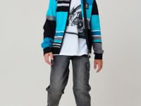 Кардиган трикотажный для мальчиков