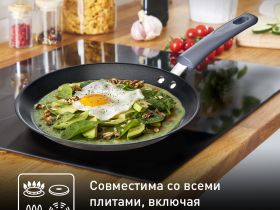 Сковорода для блинов Tefal Daily Cook 25 см G7313855