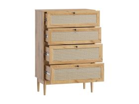 Комод Рошаль 75x114 Ротанг