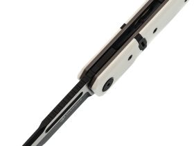 Складной нож Maxace Capsule-2, сталь 10CR15COMOV, рукоять G10, белый