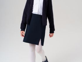 Кардиган трикотажный для девочек