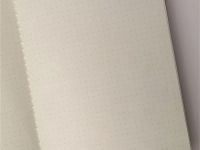 Тетрадь в точку Floral А5 24 л 90 г, золотое тиснение, бумага слоновая кость, сшивка