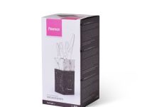 Подставка для хранения ножей Fissman 11x11x23см, пластик