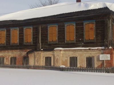 Усадьба Лукьяновых, середина ХIХ-ХХ вв. Главный дом