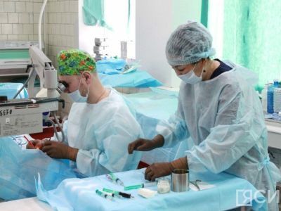 С помощью якутских врачей в больницах ДНР внедрены лапароскопические операции