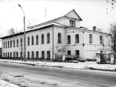 Дом жилой Голицына (Мариинский детский приют)