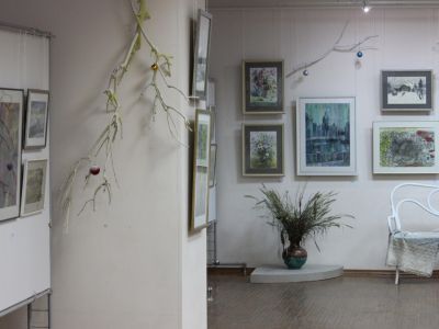 Выставочный зал г. Череповца