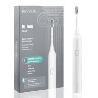 Электрическая звуковая зубная щётка Revyline RL 060, белая