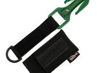 Стропорез с комплектом запасных лезвий, зеленый