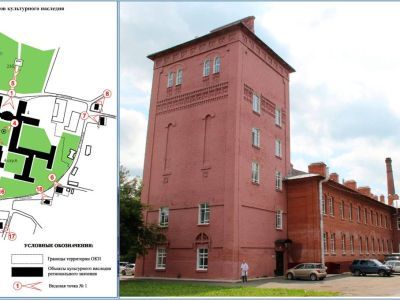 Томская Окружная Психиатрическая лечебница