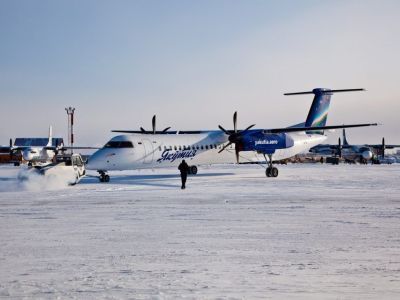 Авиакомпания «Якутия» возобновляет рейсы из Якутска в Усть-Неру и обратно