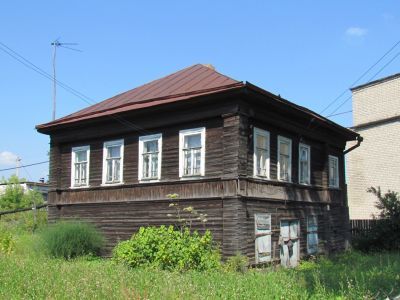 Дом жилой Шешина И.И. с пивной