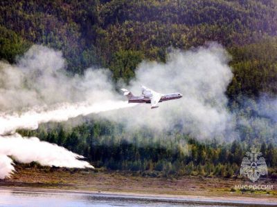 В Якутии задымленность наблюдается в 17 населенных пунктах