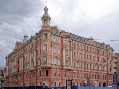 Дом К.А. Шрейбера