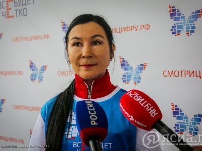 Возвращение чемпионки. Татьяна Жиркова вновь отправится на Спортивные игры в Усть-Алдан