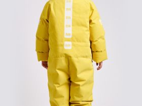 Пуховой комбинезон BASK kids