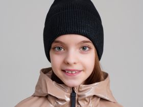Шапка трикотажная для девочек