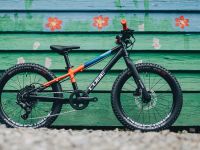 Детский велосипед Cube Reaction 200 Pro, год 2025, цвет Черный-Синий