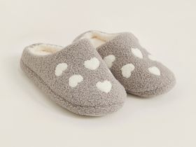 Тапочки Amore, серые