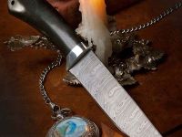 Нож АиР «Лиса», сталь ZD 0803, рукоять граб, алюминий