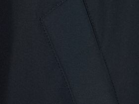 Утеплённый бомбер, Синий