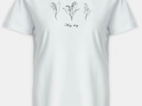 Базовая футболка приталенного силуэта