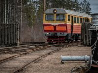 Фондовая площадка Центрального музея железнодорожного транспорта РФ «Пионерский парк» на ст. Лебяжье