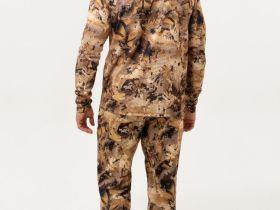 Футболка Remington Blend Shirt Yellow Waterfowl Honeycombs