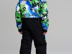 Комбинезон текстильный с полиуретановым покрытием для мальчиков