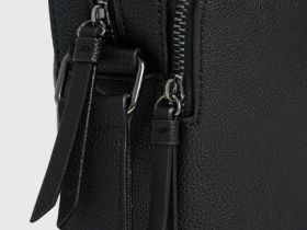 Сумка из искусственной кожи, Черный