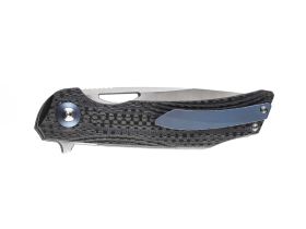 Складной нож Bestech Falko, сталь 154CM, рукоять G10/Carbon fiber