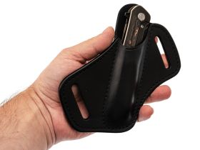 Чехол для складного ножа на пояс, 12x30